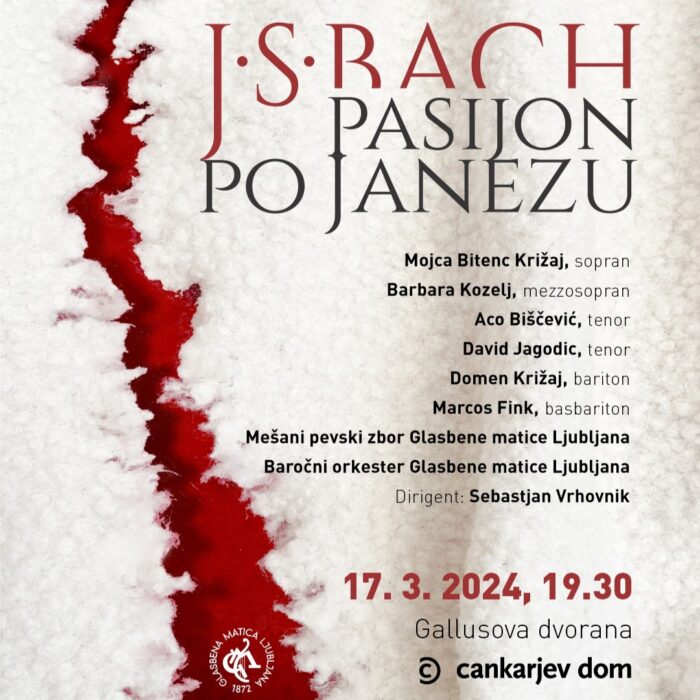 J. S. Bach - Pasijon po Janezu